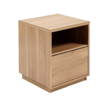 Mallon End Table With Storage