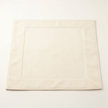 Slate Branch Bath Mat - Ivory (synthetic illustration; no displayed measurements)