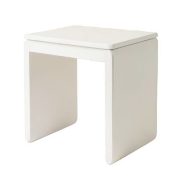 Olive Brook Side Table - White