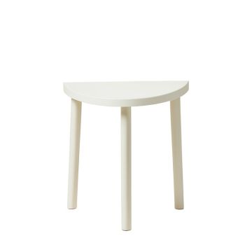 Hill Bend Compact Balcony Table - White