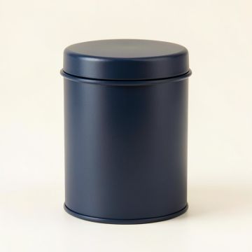 Dawn Dale Storage Canister With Lid - Navy (synthetic illustration; no displayed measurements)