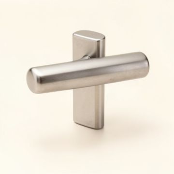 Solid Stainless Steel Kitchen Drawer Door Handle 2 1/2 '' Center To Center Bar Pull (synthetic illustration; no displayed measurements)