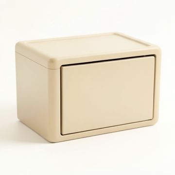 Stone Bridge Under-Desk Drawer Unit - Beige (synthetic illustration; no displayed measurements)