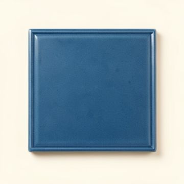 Willow Bluff Uninstalled Square Decorative Tile - Blue (synthetic illustration; no displayed measurements)