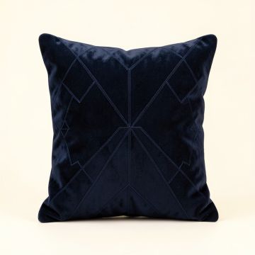 Briar Canyon Filled Accent Pillow - Navy (synthetic illustration; no displayed measurements)