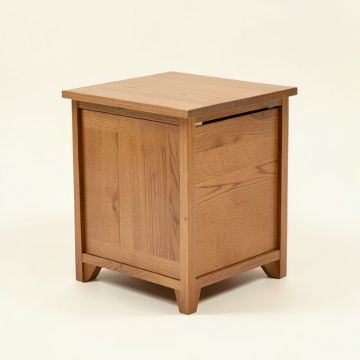 Tollett End Table With Storage (synthetic illustration; no displayed measurements)