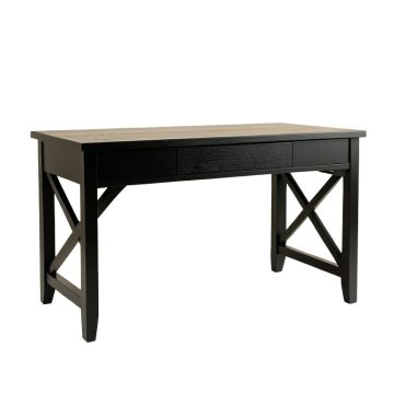 Moss Bridge Writing Desk - Black