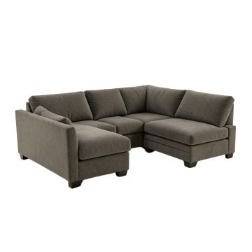 Streator 128 '' Wide Sectional (synthetic illustration; no displayed measurements)