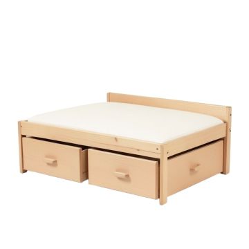 Edom Twin 3 Drawer Daybed With Trundle