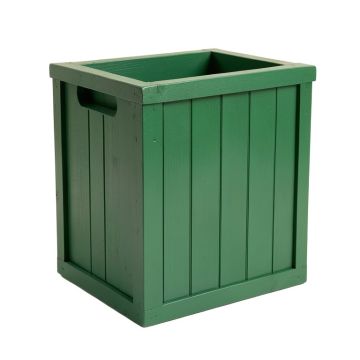 Ridge Branch Closed Outdoor Storage Box - Green (synthetic illustration; no displayed measurements)