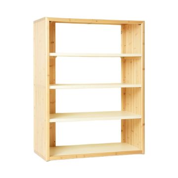 Linden Falls Freestanding Bookcase - Cream