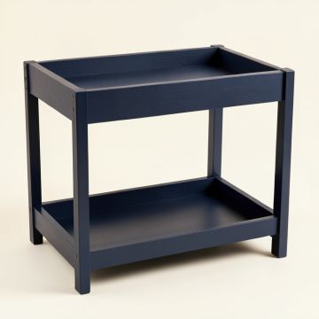 Brook Bluff Empty Countertop Canister Rack - Navy (synthetic illustration; no displayed measurements)
