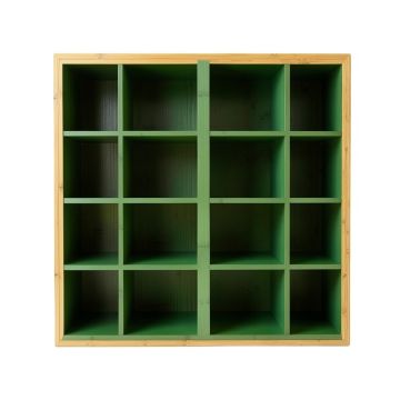Flint Arc Empty Mug-Storage Cabinet Insert - Green