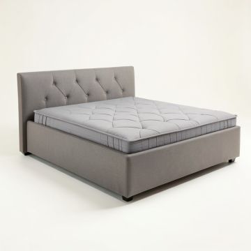 Abdiel Tufted Upholstered Low Profile Platform Bed (synthetic illustration; no displayed measurements)