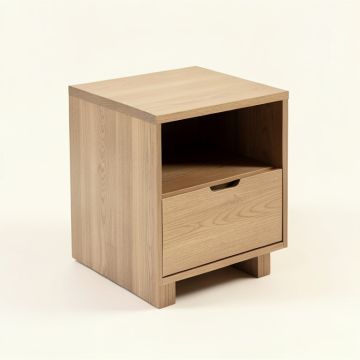 Eamon End Table With Storage (synthetic illustration; no displayed measurements)