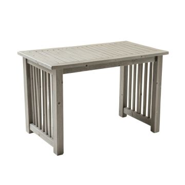 River Canyon Patio Table - Gray
