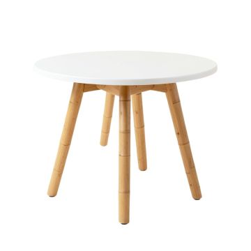 Sage Bridge Patio Table - White