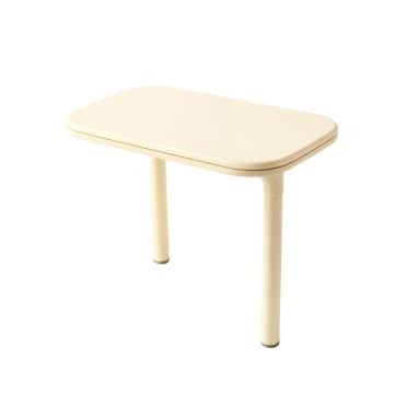 Hill Branch Compact Balcony Table - Ivory