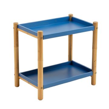 Briar Bluff Empty Countertop Canister Rack - Blue