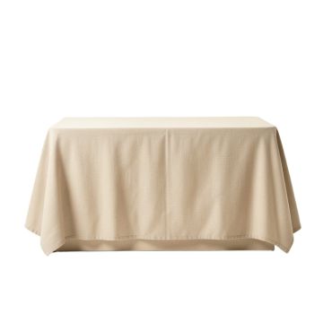 Spruce Bridge Flat Bed Sheet - Beige