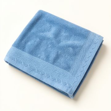 Dune Dell Bath Towel - Blue (synthetic illustration; no displayed measurements)