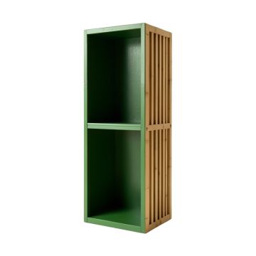 Ash Bend Narrow Cubby Tower - Green