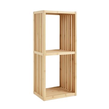 Field Crossing Narrow Cubby Tower - Beige