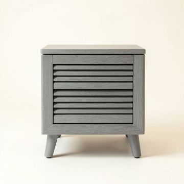 Spruce Branch Nightstand - Gray (synthetic illustration; no displayed measurements)