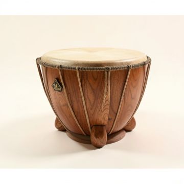 Dzintars Drum Coffee Table (synthetic illustration; no displayed measurements)