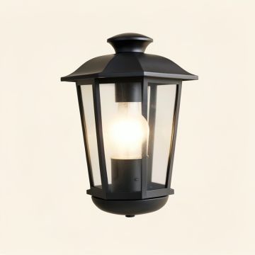 Valeri 11.75 '' H Outdoor Wall Lantern (synthetic illustration; no displayed measurements)