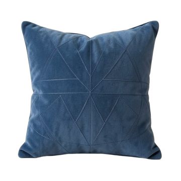 Cedar Crest Filled Accent Pillow - Blue