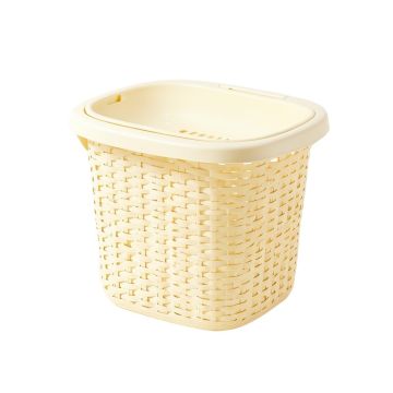 Moss Canyon Laundry Hamper - Ivory