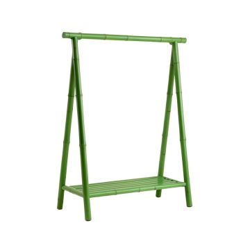 River Bluff Empty Garment Rack - Green (synthetic illustration; no displayed measurements)
