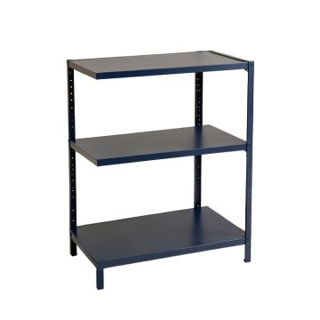 Rowan Arc Empty Seed-Starting Shelving Unit Without Lights - Navy