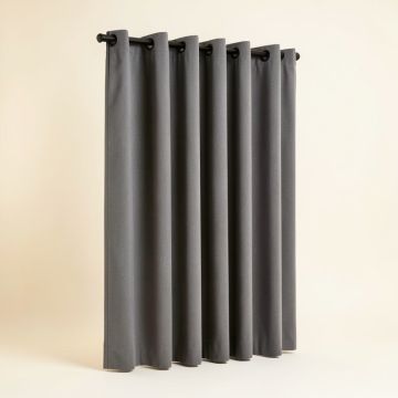 Elinn Solid Blackout Thermal Grommet Curtain Panels (synthetic illustration; no displayed measurements)
