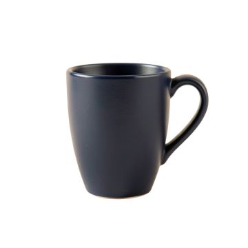 Moss Bridge Ceramic Mug - Navy