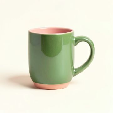 Mcdougal Bee Kind Latte Mug (synthetic illustration; no displayed measurements)
