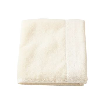 Ridge Arc Bath Towel - Ivory