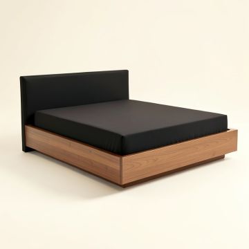 Legrand Storage Platform Bed (synthetic illustration; no displayed measurements)