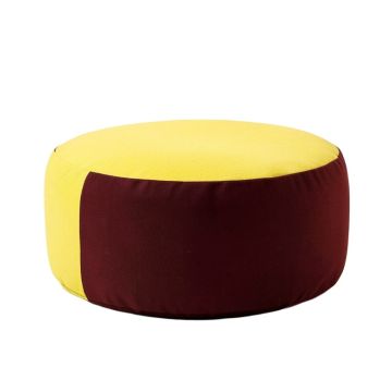 Olivia 18 '' Wide Round Pouf Ottoman