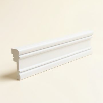 Ashford 24 '' H X 16 '' W X 1/2 '' D Molded Classic Wainscot Wall Panel (synthetic illustration; no displayed measurements)