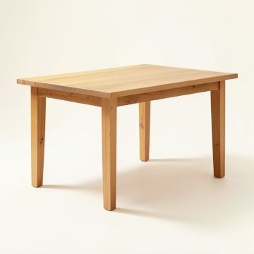 Pemberton Solid Wood Dining Table (synthetic illustration; no displayed measurements)