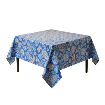 Dingman Patchwork Plastic/Vinyl Tablecloth