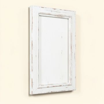 Distressed Window Panel Wall Décor (synthetic illustration; no displayed measurements)