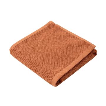 Maple Branch Bath Towel - Terracotta
