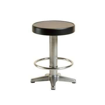 Claudine Swivel Adjustable Height Bar Stool