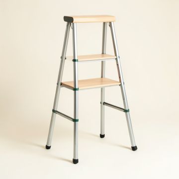 Office Ladder Desk (synthetic illustration; no displayed measurements)