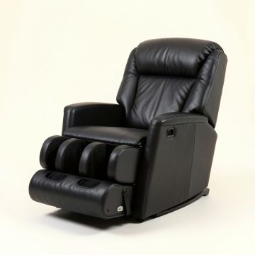 Faux Leather Reclining Massage Chair (synthetic illustration; no displayed measurements)