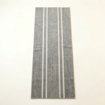 Field Bridge Narrow Runner Rug - Gray (synthetic illustration; no displayed measurements)