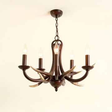 Benefiel 3 - Light Unique/Statement Classic/Traditional Chandelier (synthetic illustration; no displayed measurements)